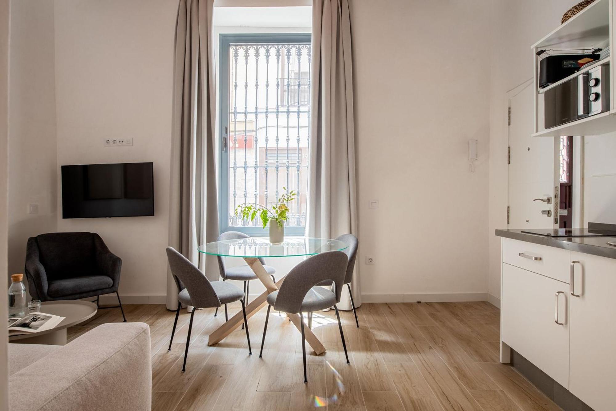 Santa Ana 18 Suite Apartments Sevilla Eksteriør billede
