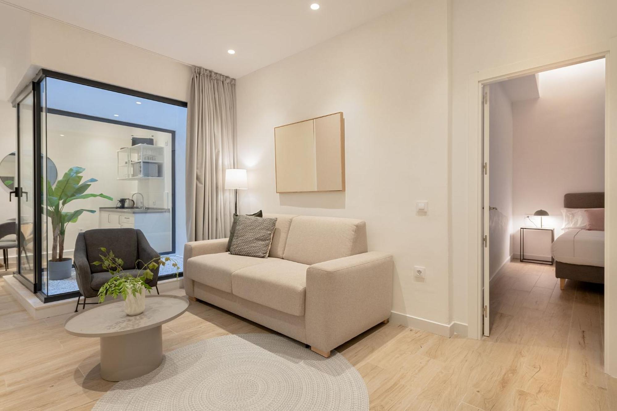 Santa Ana 18 Suite Apartments Sevilla Eksteriør billede