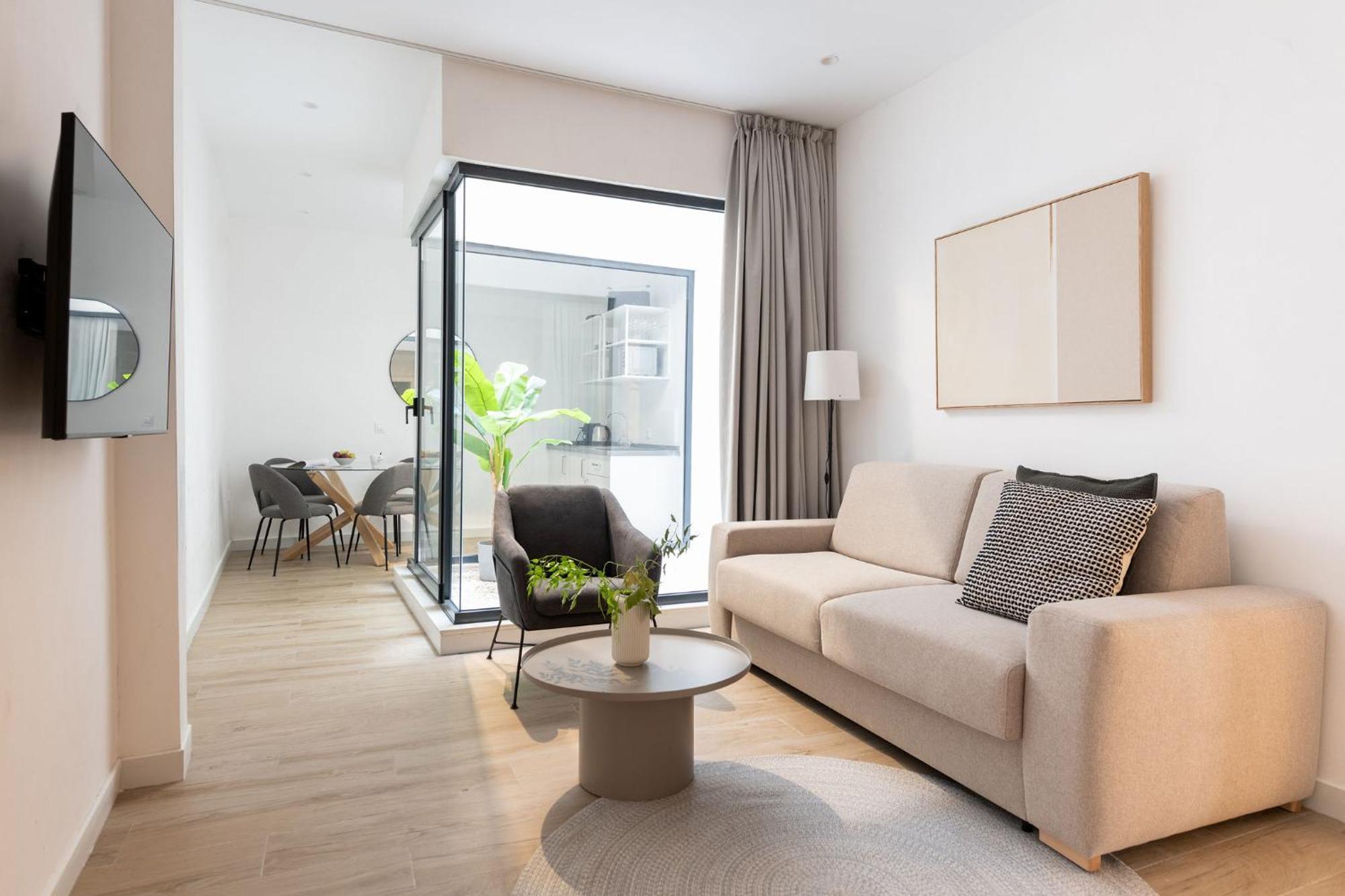 Santa Ana 18 Suite Apartments Sevilla Eksteriør billede