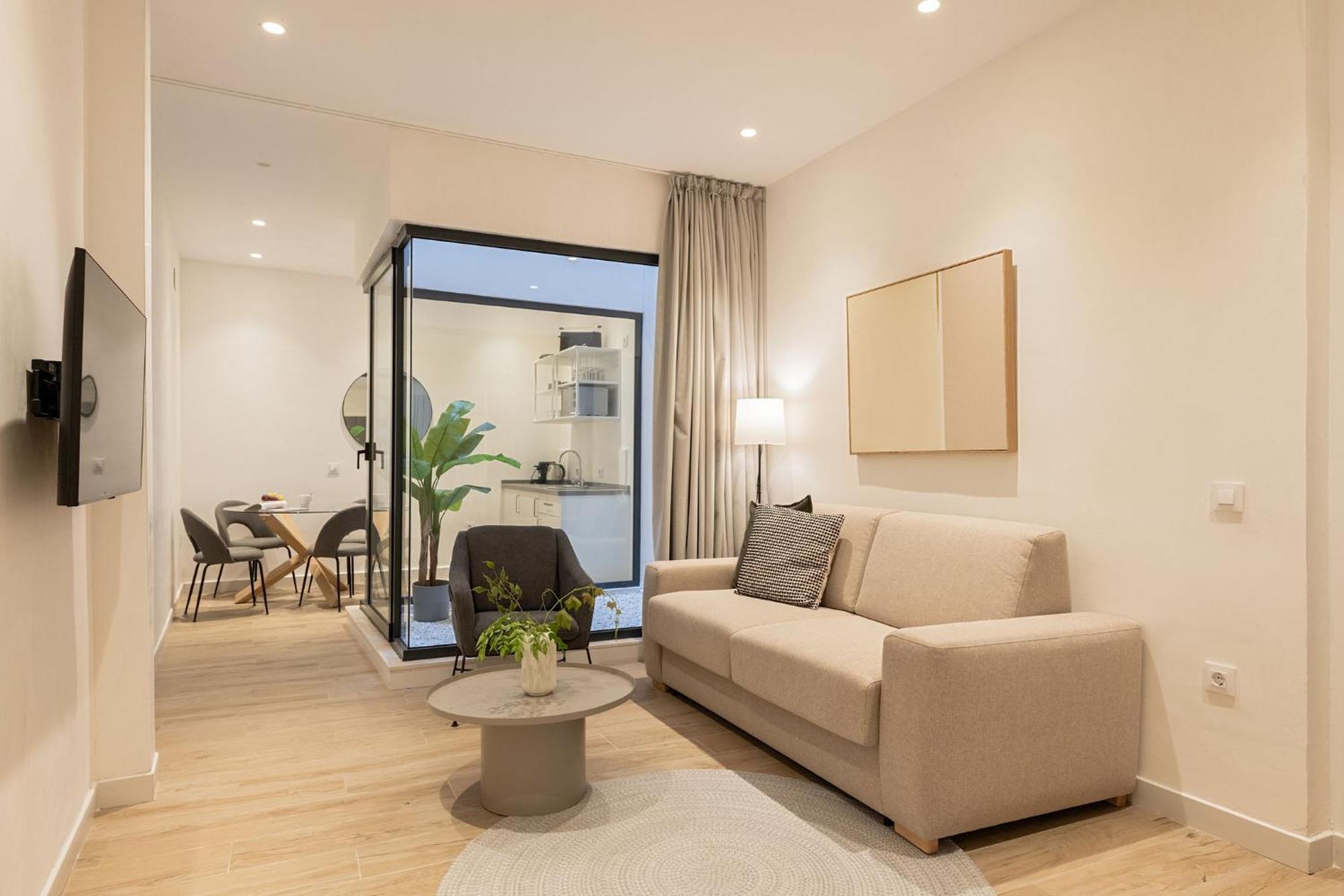 Santa Ana 18 Suite Apartments Sevilla Eksteriør billede